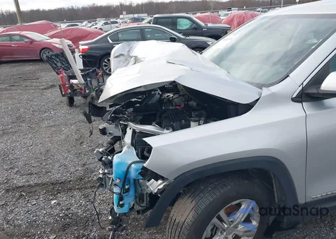 2019 GMC Terrain Sle из США, поврежденный, VIN 3GKALTEVXKL258862